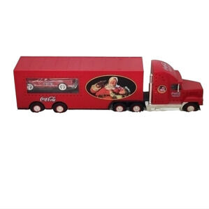 Vintage Coca Cola 1999 Classic‎ Holiday Carrier NIB